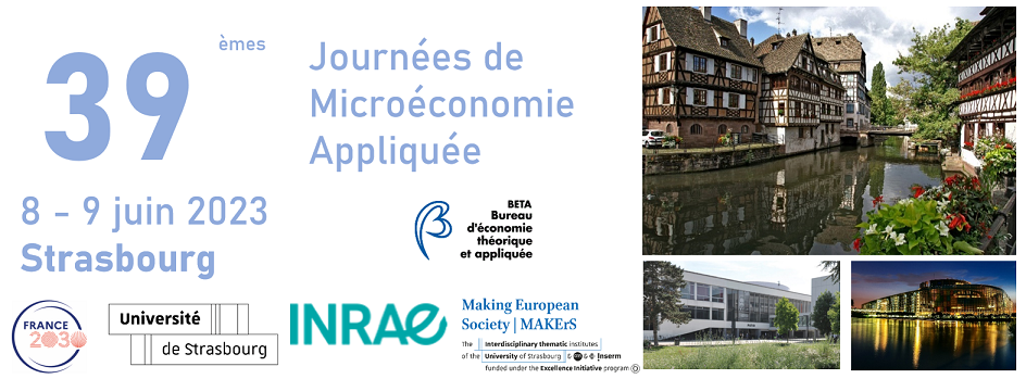 Journées de Microéconomie Appliquée>