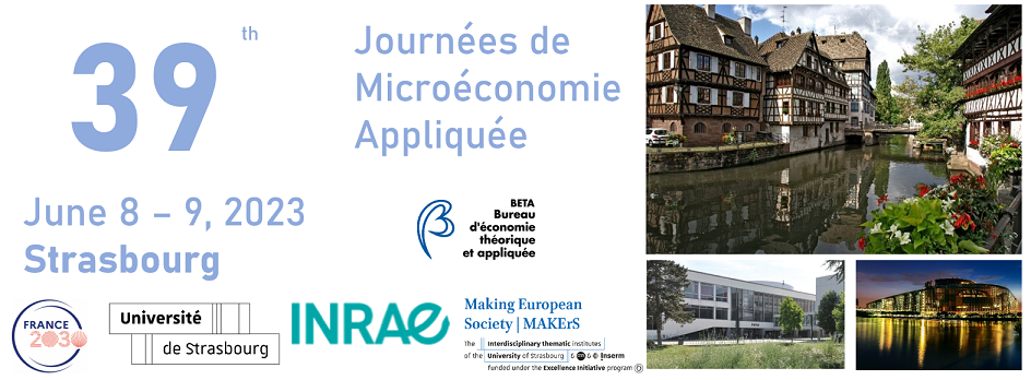 Journées de Microéconomie Appliquée>